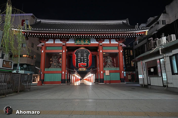 今日の浅草