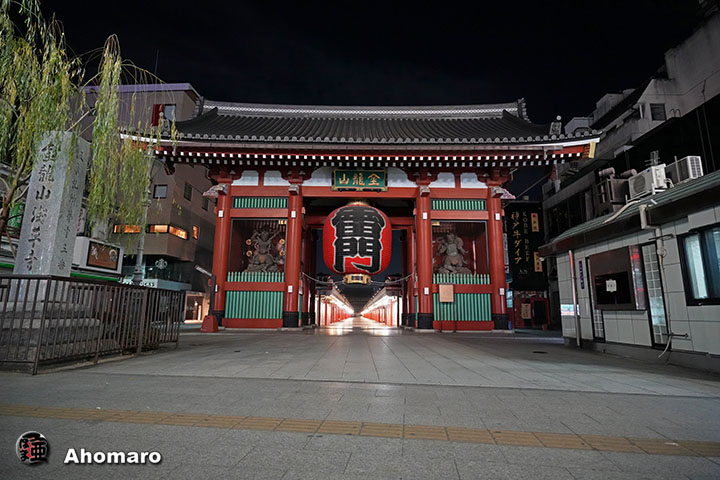 今日の浅草
