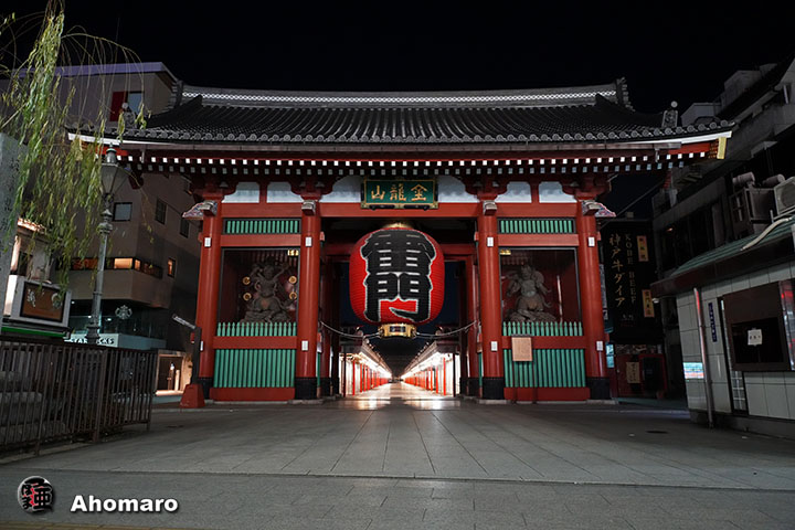 今日の浅草