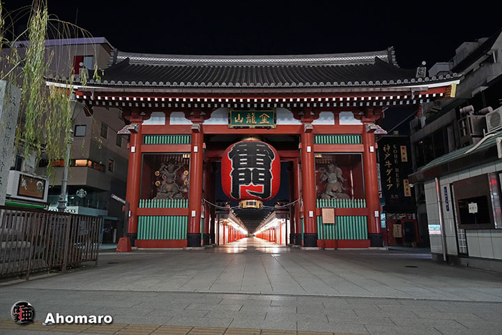 今日の浅草