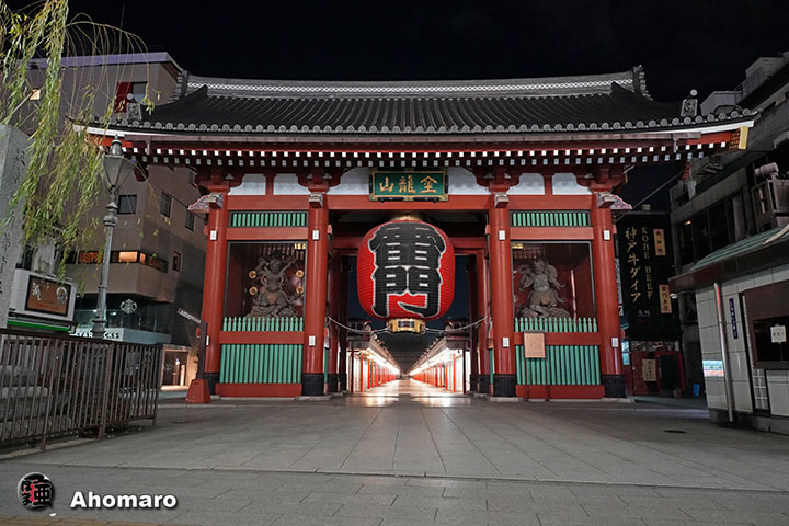 今日の浅草