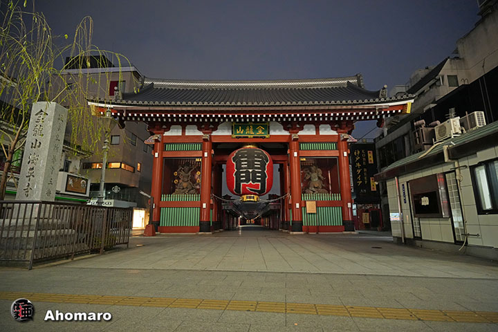 今日の浅草