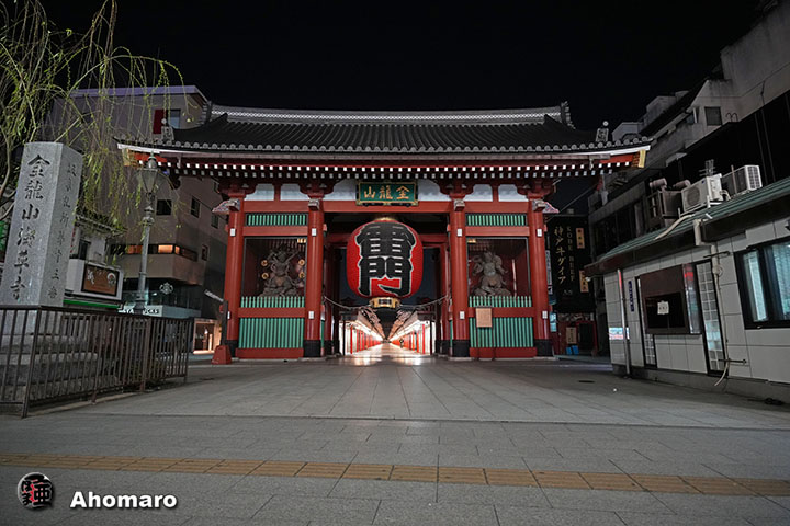今日の浅草