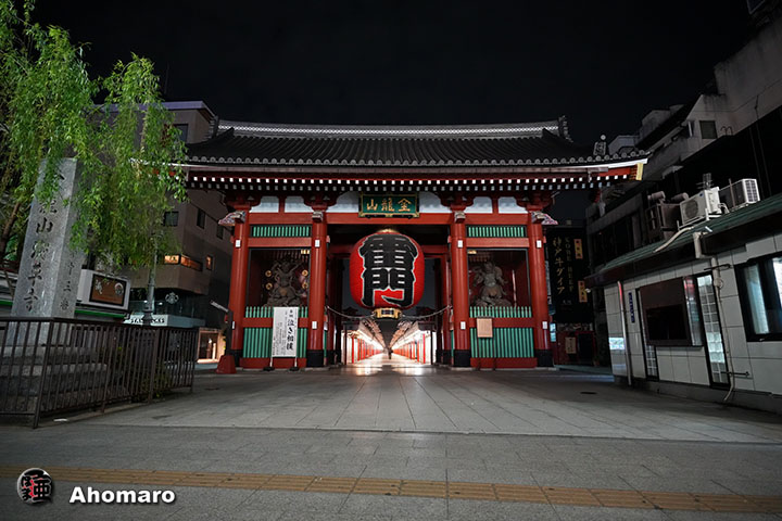 今日の浅草