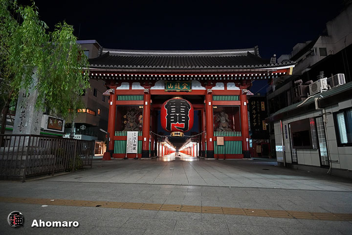 今日の浅草