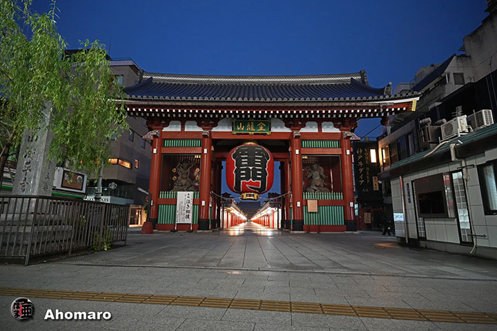 今日の浅草