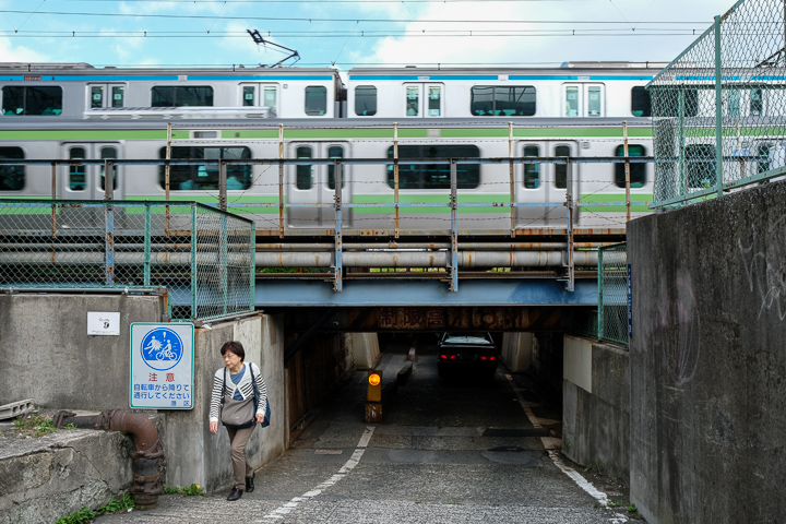 ちょうちん殺しのガード高輪橋架道橋