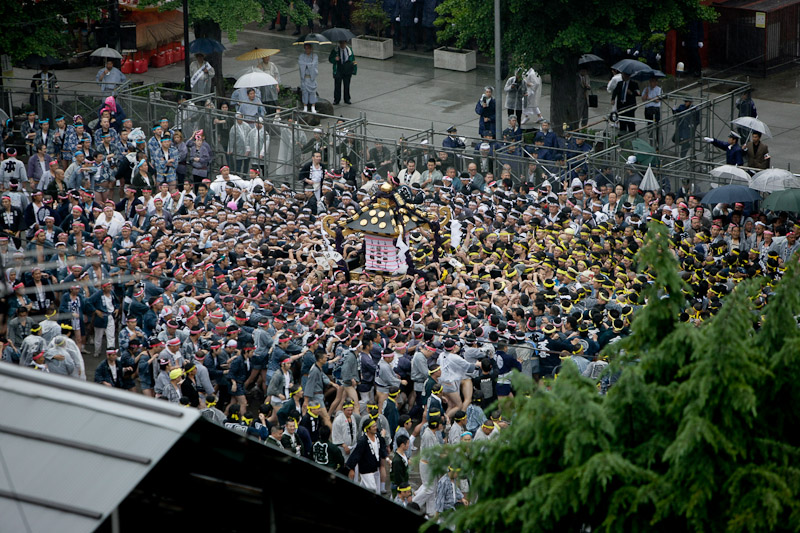 平成２１年三社祭平成２１年５月１７日（日）