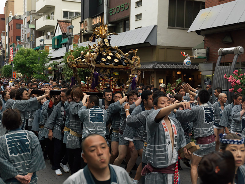 平成２１年三社祭平成２１年５月１７日（日）
