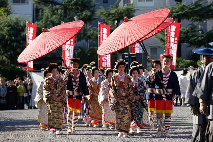 東京時代まつり