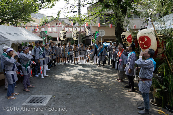 碑文谷八幡例大祭