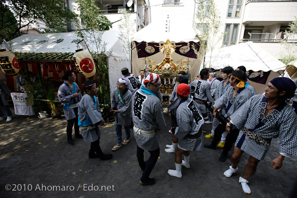 碑文谷八幡例大祭