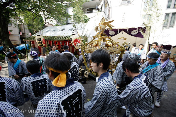 碑文谷八幡例大祭