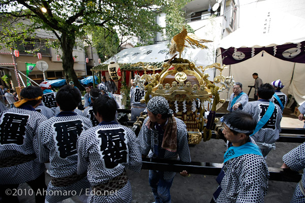 碑文谷八幡例大祭