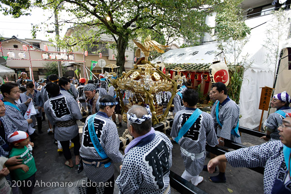 碑文谷八幡例大祭