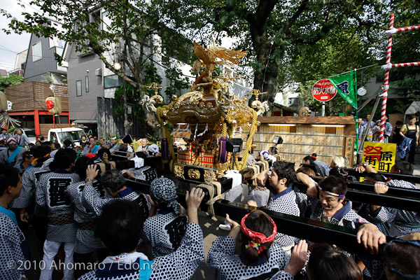 碑文谷八幡例大祭