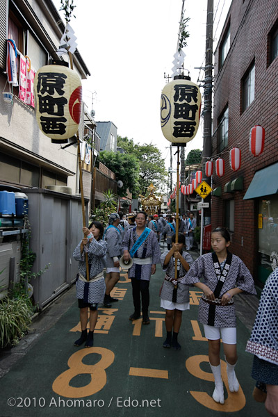 碑文谷八幡例大祭