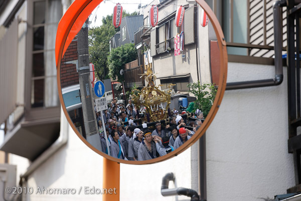 碑文谷八幡例大祭