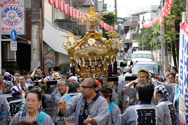 碑文谷八幡例大祭