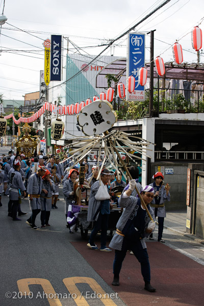 碑文谷八幡例大祭