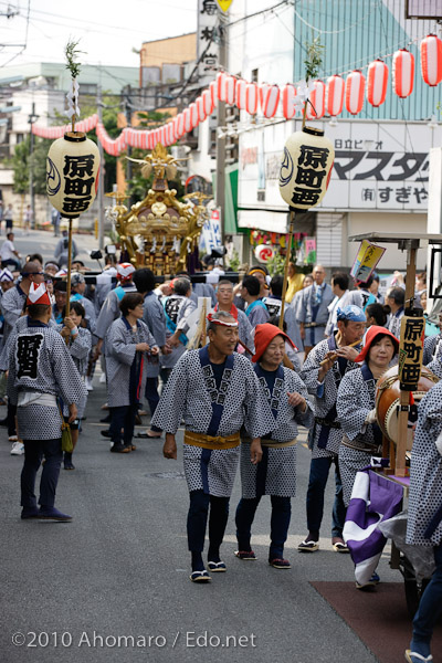 碑文谷八幡例大祭