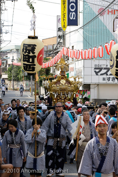 碑文谷八幡例大祭