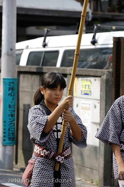 碑文谷八幡例大祭