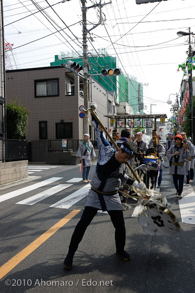 碑文谷八幡例大祭