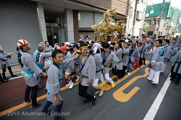 碑文谷八幡例大祭