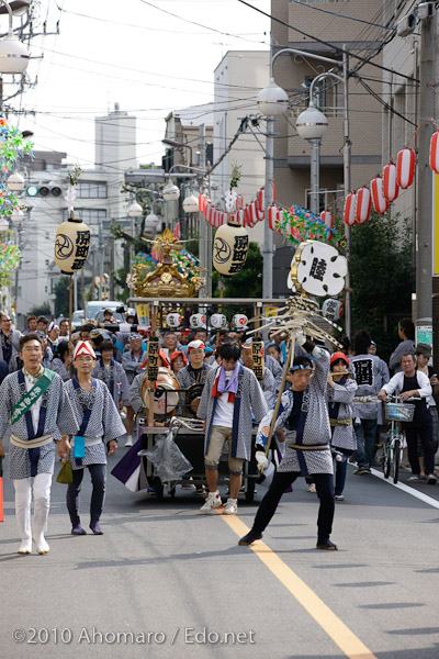 碑文谷八幡例大祭