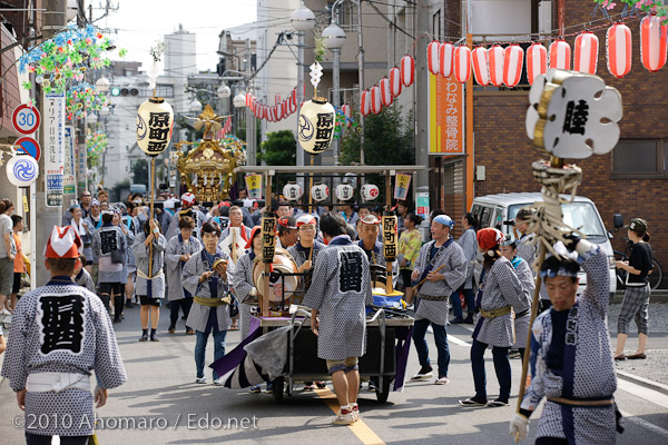 碑文谷八幡例大祭