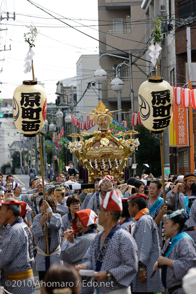 碑文谷八幡例大祭