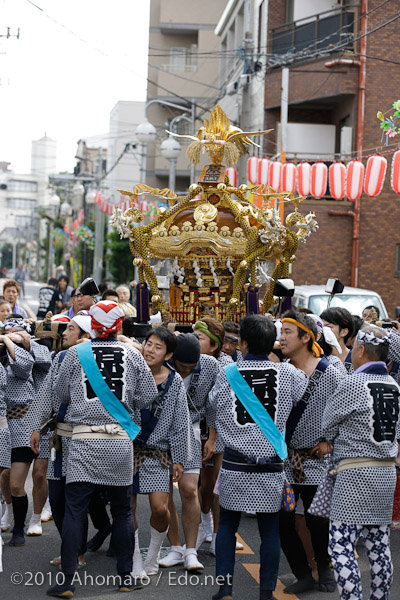 碑文谷八幡例大祭