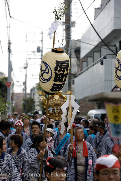 碑文谷八幡例大祭