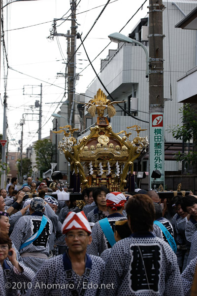 碑文谷八幡例大祭