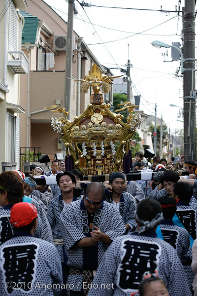 碑文谷八幡例大祭