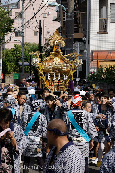 碑文谷八幡例大祭