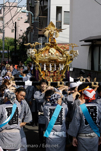 碑文谷八幡例大祭