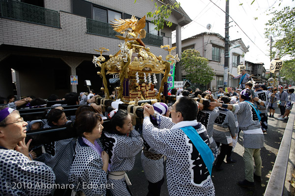碑文谷八幡例大祭