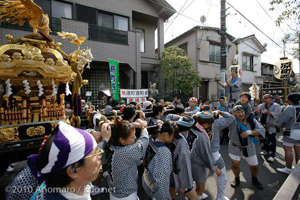 碑文谷八幡例大祭
