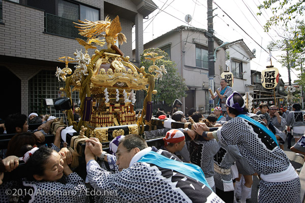 碑文谷八幡例大祭