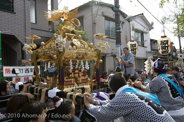 碑文谷八幡例大祭
