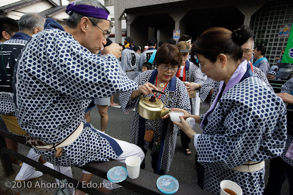 碑文谷八幡例大祭