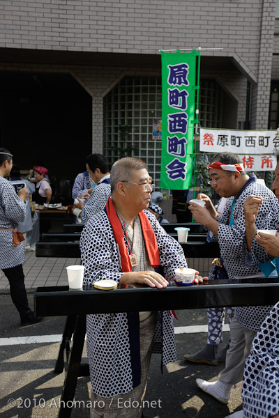 碑文谷八幡例大祭