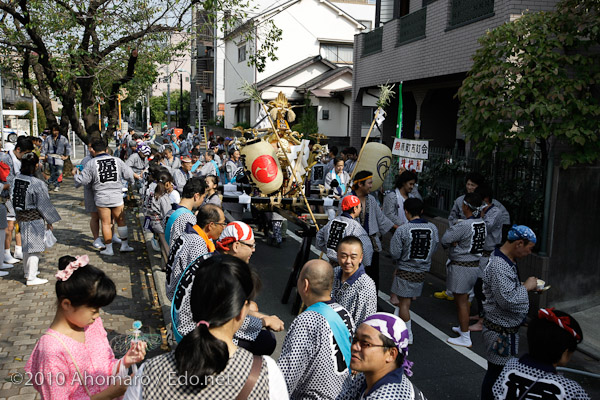 碑文谷八幡例大祭