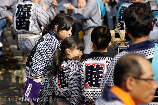 碑文谷八幡例大祭