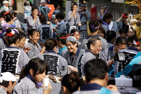 碑文谷八幡例大祭