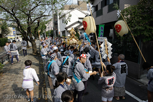 碑文谷八幡例大祭