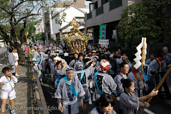 碑文谷八幡例大祭