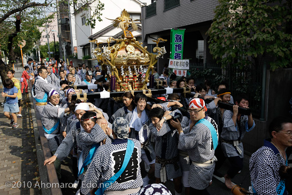 碑文谷八幡例大祭